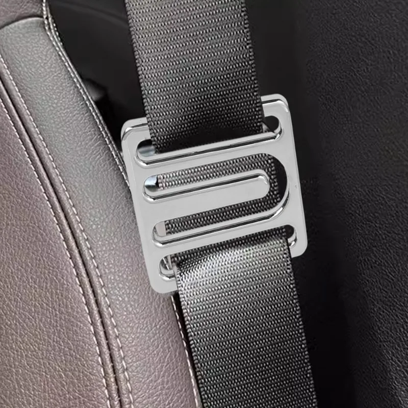 Car Child Safety Belt Fixer Adjustable Shoulder Protector Neck Belt Limiter Child Protection Seat Belt Cover Car Accessories