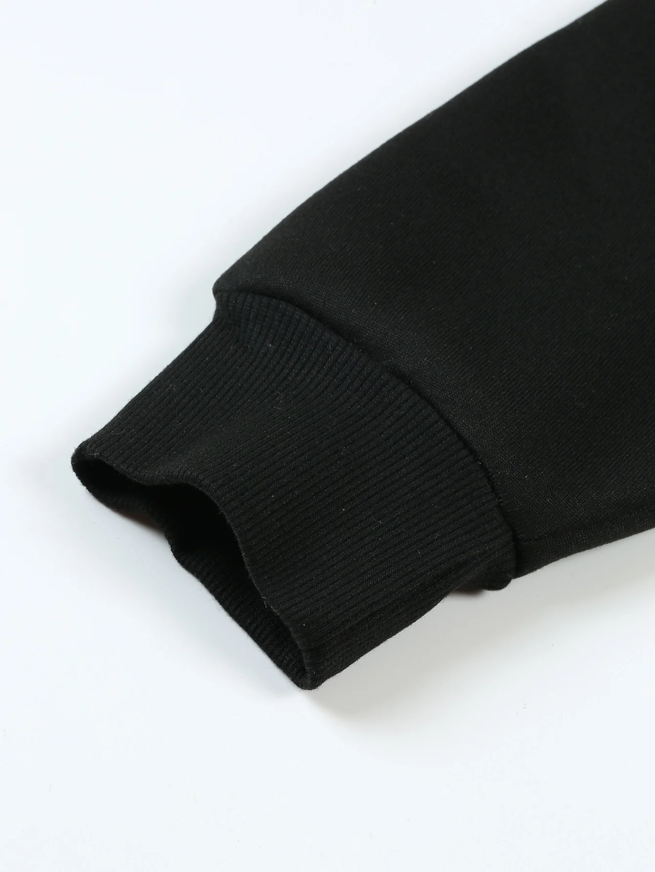 سترة بقلنسوة برباط بسحاب بنمط "Daisy Duck" مرخصة من Disney، وأكمام طويلة ورقبة دائرية وسحاب #3