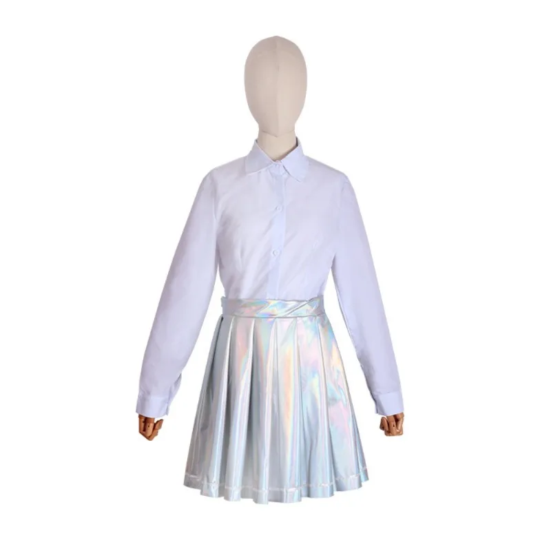 Needy Streamer Overload KAngel Hoodie Cosplay Full Costume Adult Women Casual Outfit Halloween Carnival Comic Con Party Outfit view 4