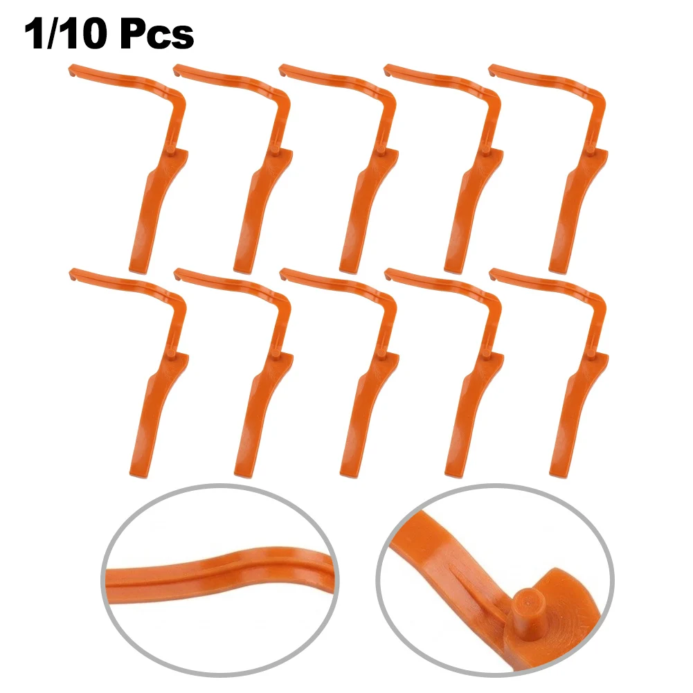 10pc Safe Start Trigger=Interlock 4140 182 0800 For Stihl= FS38 FS45 FS56 KM56 Brush Cutter Replacement Grass Trimmer Safety Par