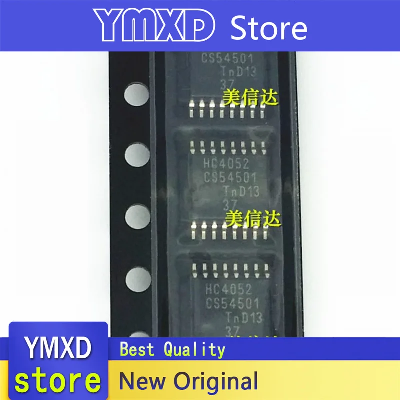 10 pièces/lot nouveau Original véritable 74HC4052PW HC4052 multiplex/résolveur TSSOP-16 logique en Stock en Stock livraison rapide