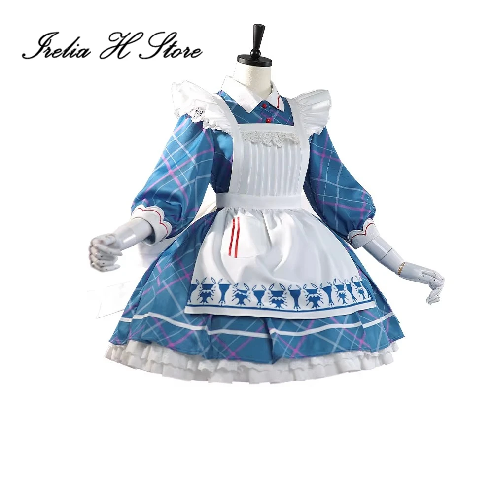 

Irelia H Arknights & White Rabbi Amiya Cosplay Costume Game Amiya Dress Female Halloween Costumes