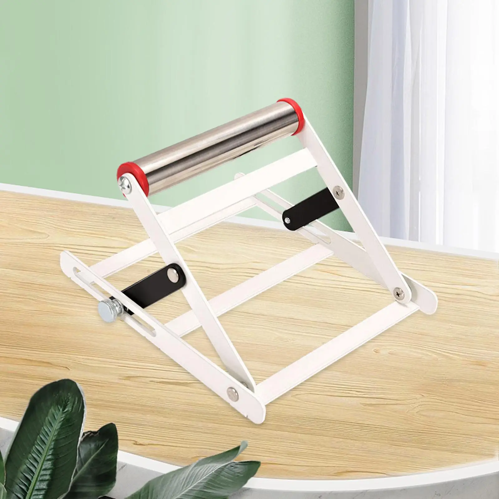 Cutting Machine Support Frame Material Support Frame Wear Resistant Stable Height Adjustable Table Saw Stand for Easy to Use