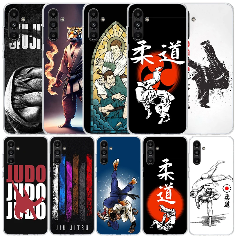 Judo jiu jitsu BJJ Brazilian Phone Case For Samsung Galaxy A55 A54 A52 A53 A15 A14 A12 A13 A25 A24 A22 A23 A35 A34 A32 A33 A04S