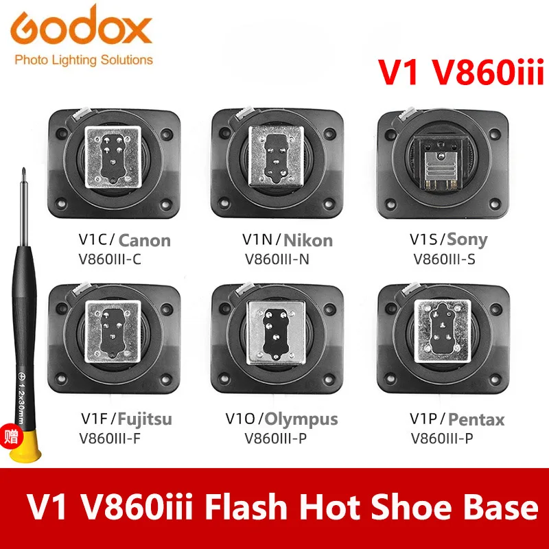 Godox V1 / V860Iii …