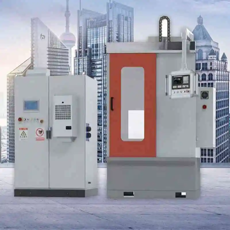 High-frequency Medium-frequency New Type Complete Set Equipment Gear Quenching Hydraulic Press Thermal Oil Heater