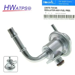 HWATPS Do Nissan Almera Primera Sunny 1995-2000 Regulator ciśnienia paliwa 22670 73C0A 22670-73C0A 2267073 C0A HITACHI MPDB20-15A