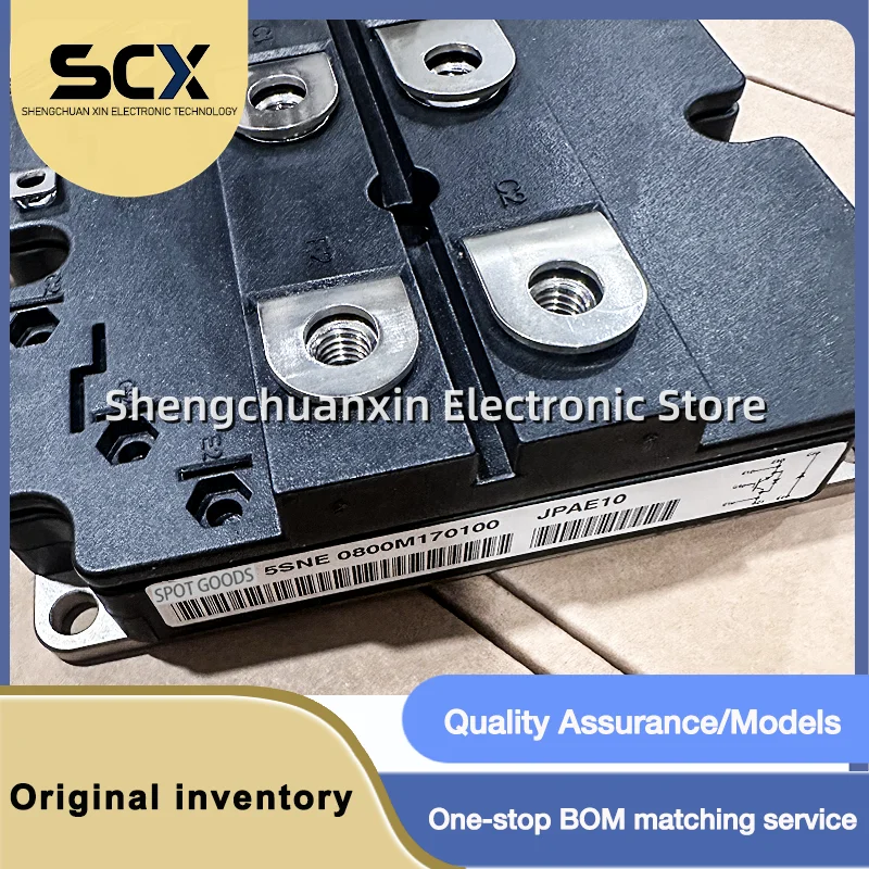 

5SNE0800M170100 DIM1200FSS12-A076 Новый на складе