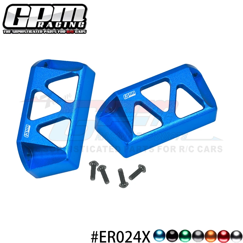 

GPM ALUMINIUM SERVO PROTECTOR - 2PCS SET FOR E REVO 56087-1