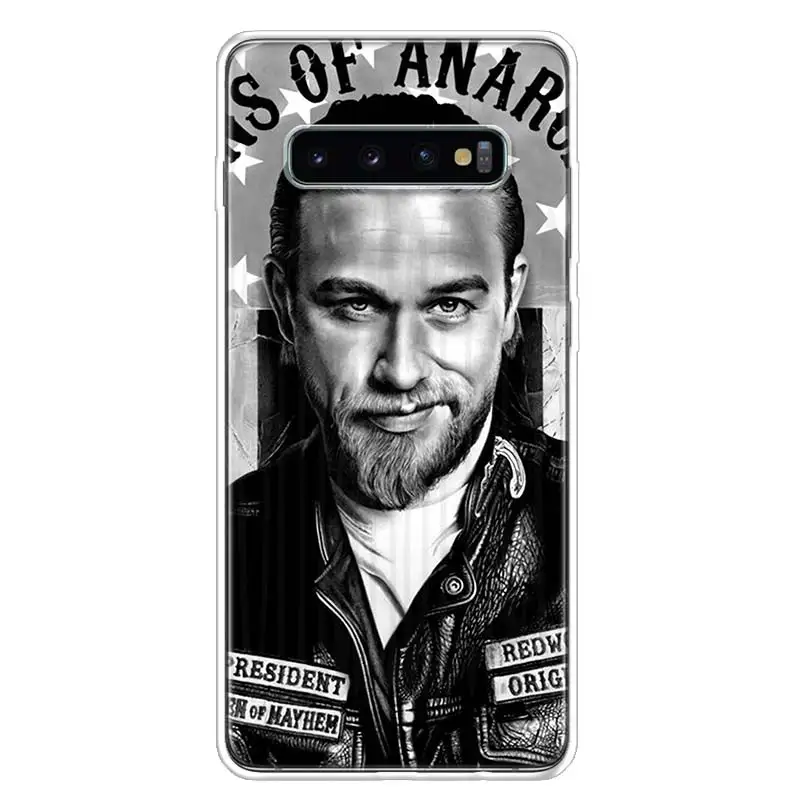 American TV Sons of Anarchy Phone Case For Samsung A15 A25 A35 A55 A05S A03 A03S A04 A04S A13 A14 A23 A24 A33 A34 A53 A54 A73