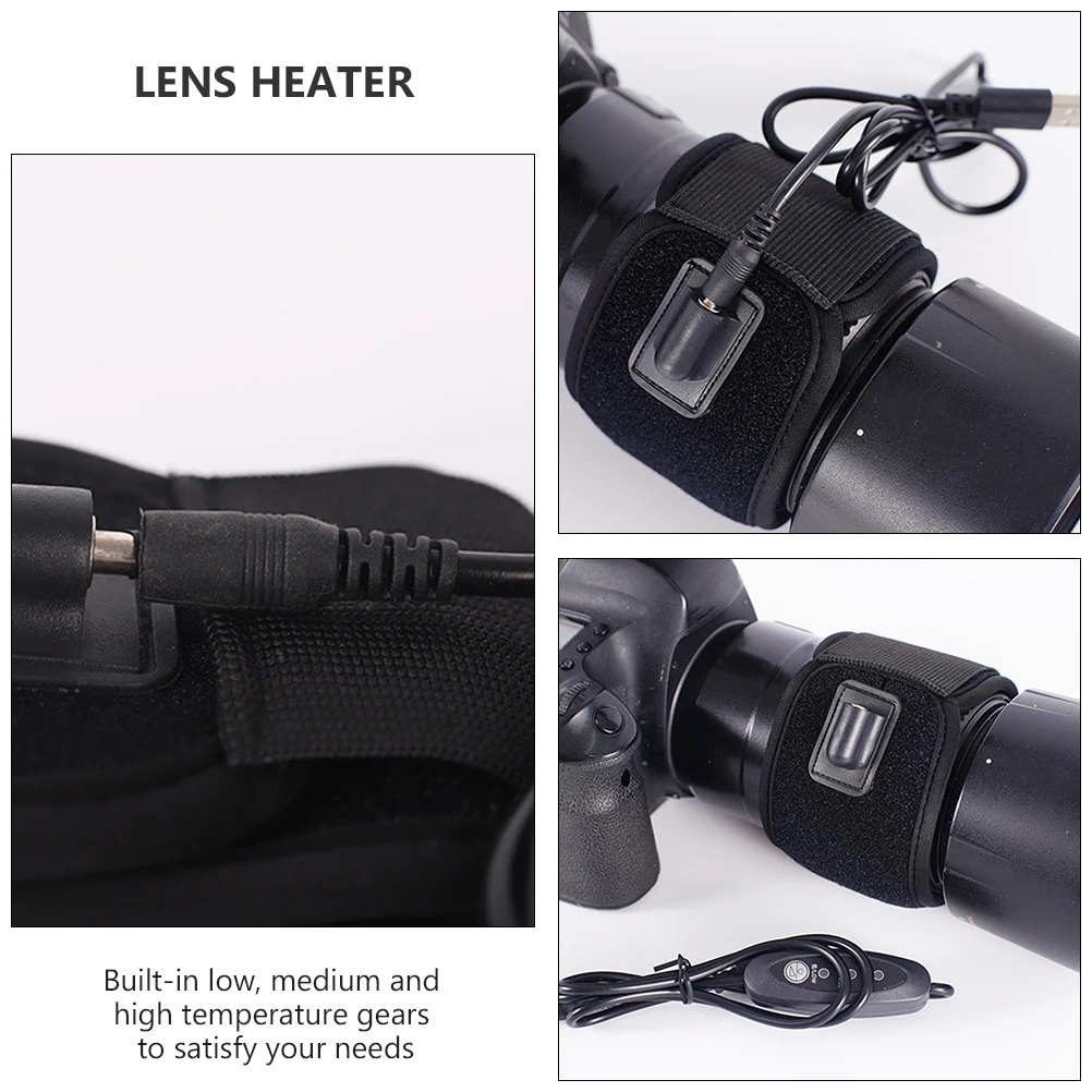 

Adjustable Usb Lens Heater Dew Defogging Condensation Prevention Strip For Camera Telescope With 3 Temperature Gears Fast
