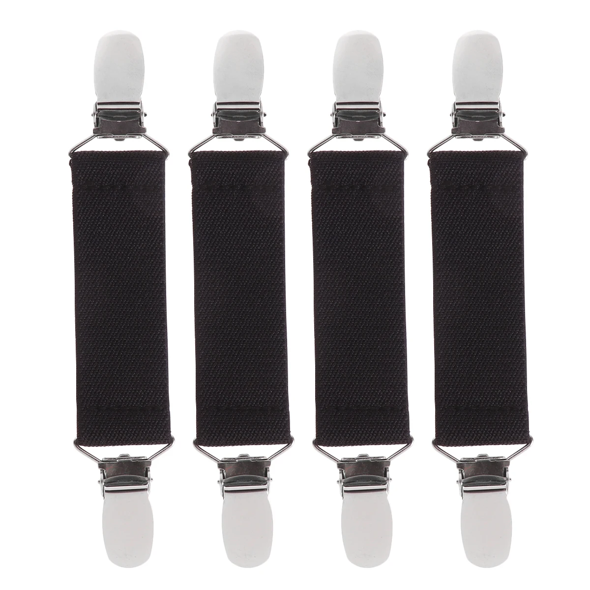 

4 Pcs Fixed Buckle Elastic Grippers Non slip Fastener Cushion Clip Sofa Sheet Anti slip Clips Furniture Securing Hardware