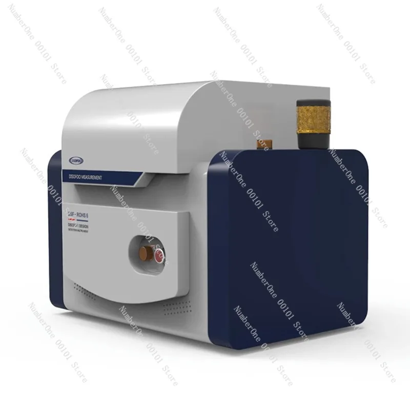 Dsf-r2 Energy Dispersive X-Ray Fluorescent Spectrometer RoHS Halogen Detector Coating Thickness Analyzer