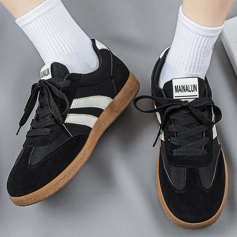 Herren Leichte Casual Laufschuhe, Stylische Ganzjahres-Vielseitige Skateschuhe für Männer – Detail 18