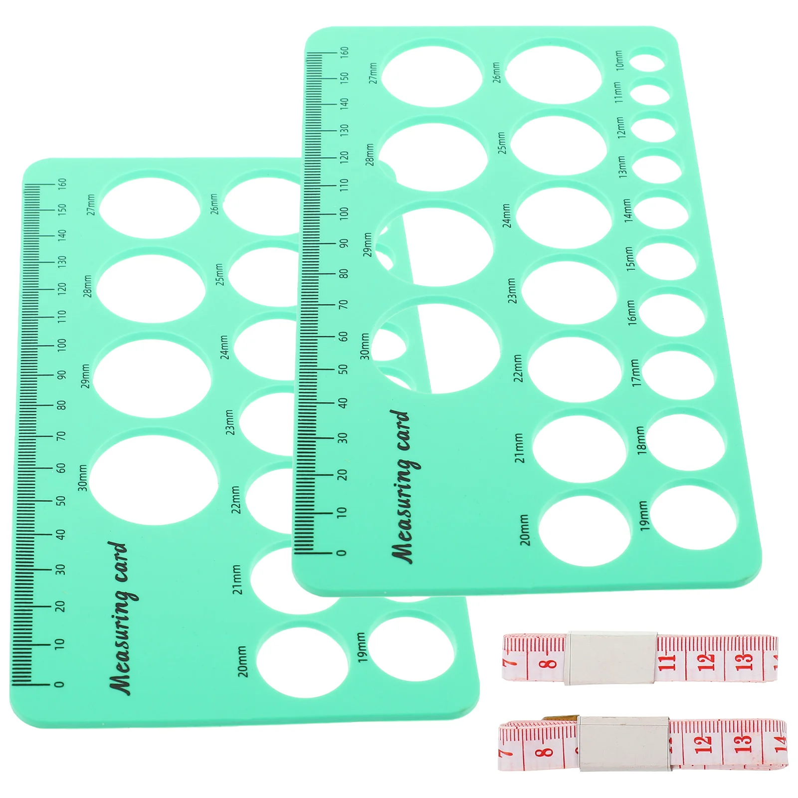 

Portable Nipple Measurement Tool Clear Scale Flange Measuring Tool For Nipples Breast Pump Accessories