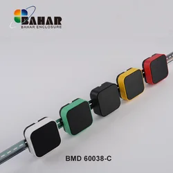 Bahar Enclosure ABS Plastic Housing DIN rail type enclosure Wire Junction Box Instrument Case MODEL BMD 60038-C