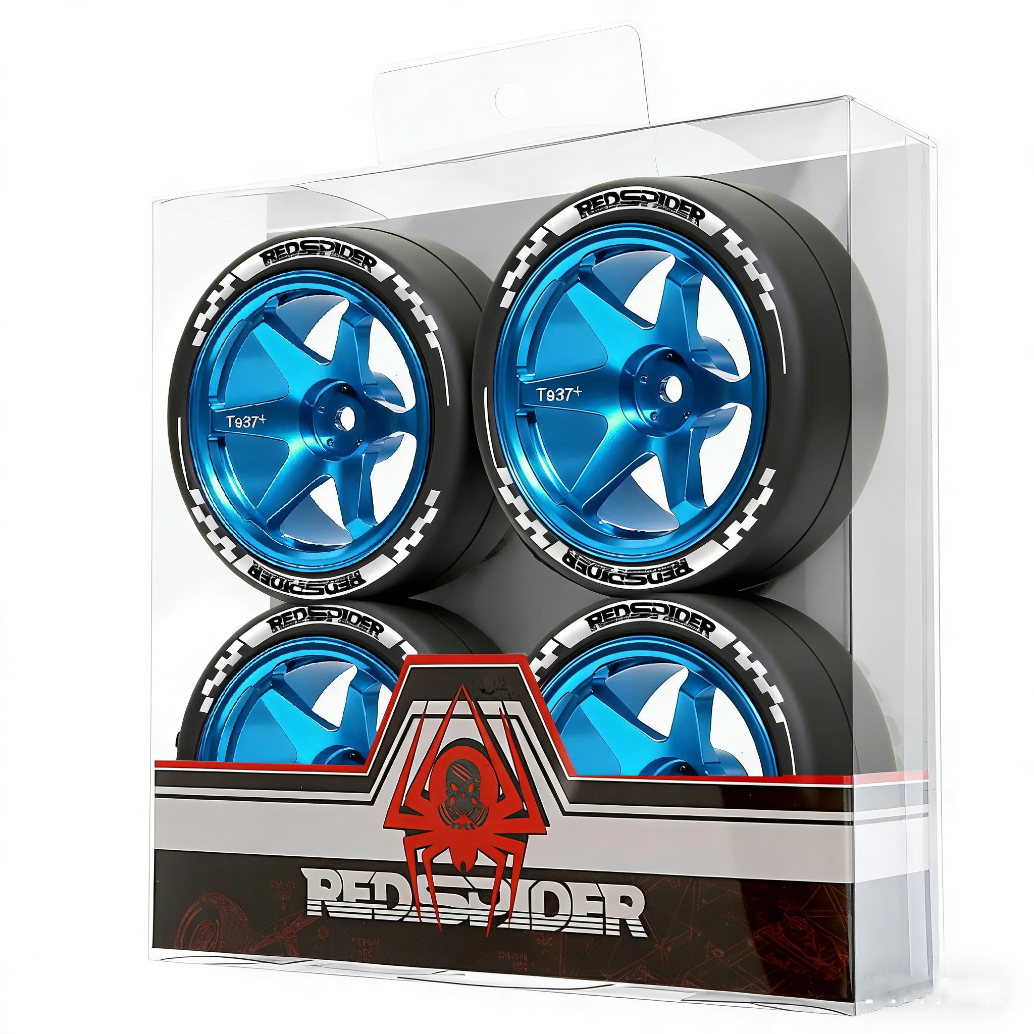 

1/10 Rc Drift Hot melt tire Metal Wheels 12mm Hex Rims Suitable for Tamiya Tt01/Tt02/Xv01/Ta06 A959 Ptg2 Hpi Kyosho