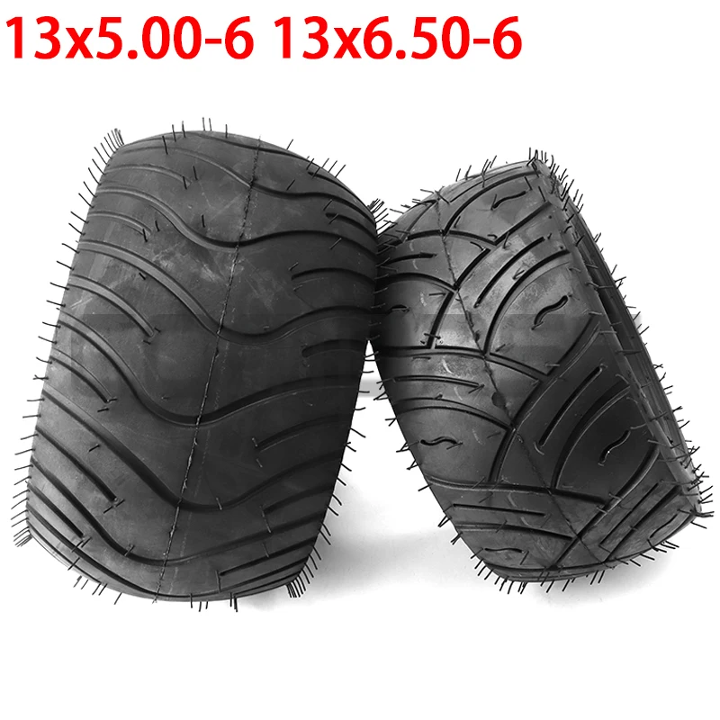 

Beach Electric Car 6 Inch Tires 13x6.50-6 and 13*5.00-6 Linyuan Mechanical Car Modification Parts