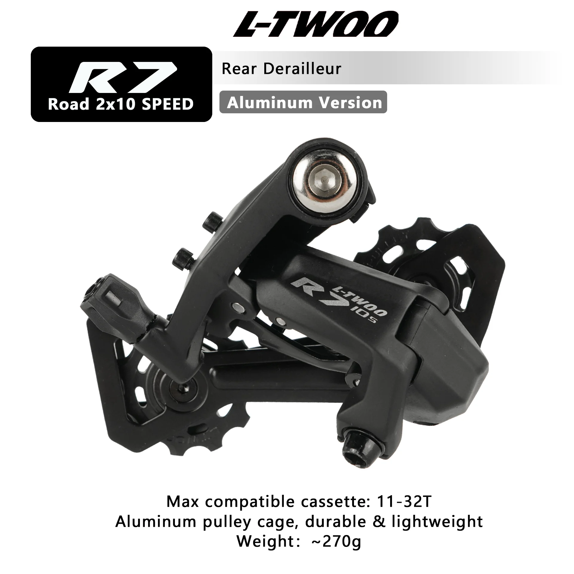LTWOO R7 Cable Brake 2x10 Speed 20s Road Groupset, Shifter Rear Derailleurs Front Derailleurs 4700 R3000