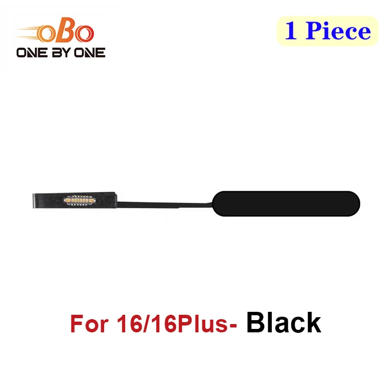 Camera Control Button Flex Cable For iPhone 16 Plus Pro Max  Middle Frame Side Camera Button Replacement Parts Black White (1PC)