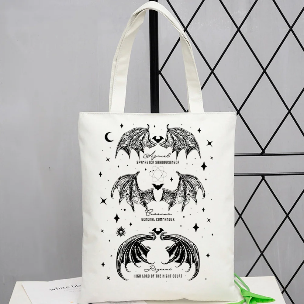 Acotar tote bag totebag y2k torba na zakupy shopper canvas  femme