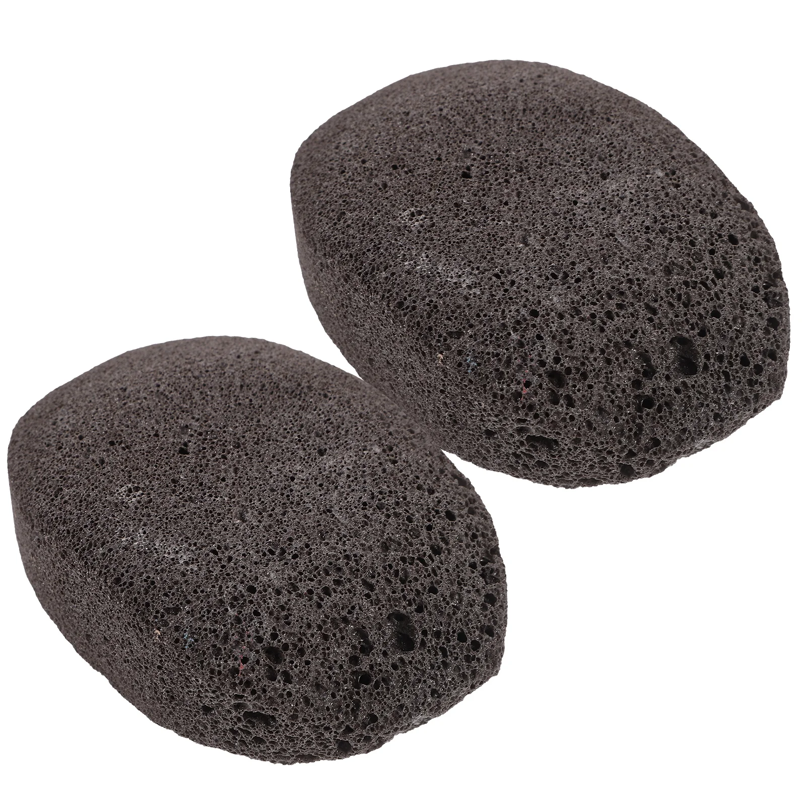 2 szt. Kamień Pumeksowy do Pedicure Przenośny Ścierak do Usuwania Zrogowaceń i Martwego Naskórka Wygodny Uchwyt Kamień Pumeksowy