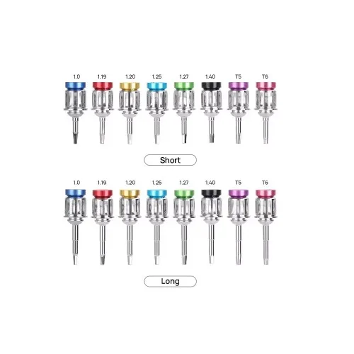 N Lab Universal Implants Torque Screw Driver Kit Autoclavable 16Pcs Wrench Prosthetic Restoration Ratchet Set Lab Tools - view 3