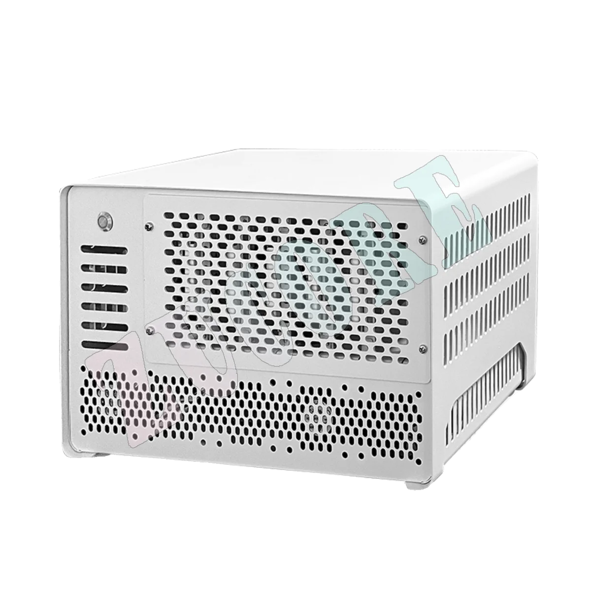 

NAS chassis mini computer mini black small home hard disk 10 disk server ITX full height PCIE