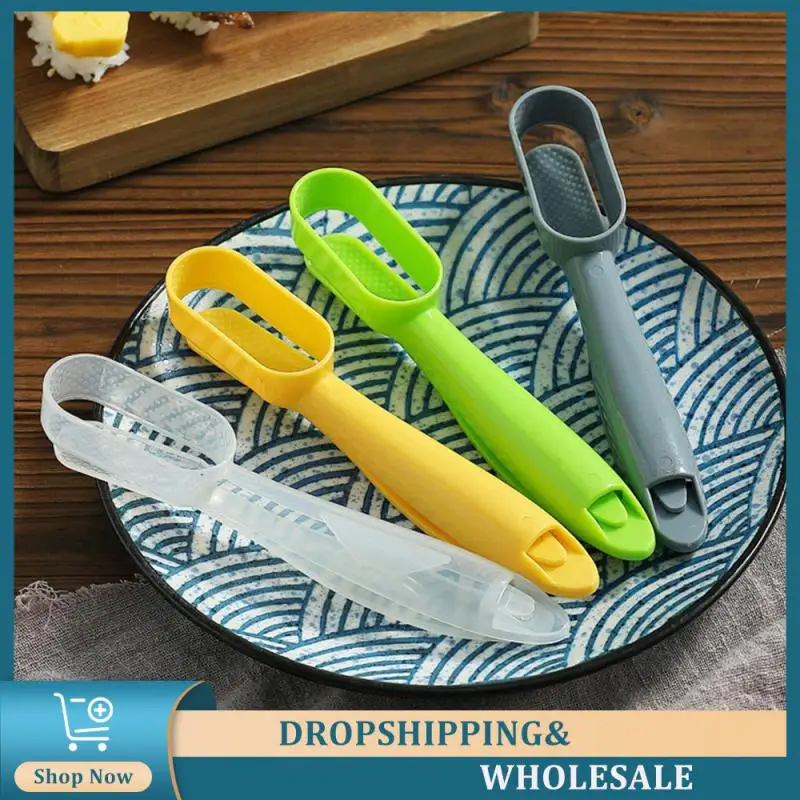 Sushi Mold Easy To Clean Concave Hole Sanding 5 Colors Optional Cooking Spoon Non Stick Rice Easy To Use Kitchen Tools