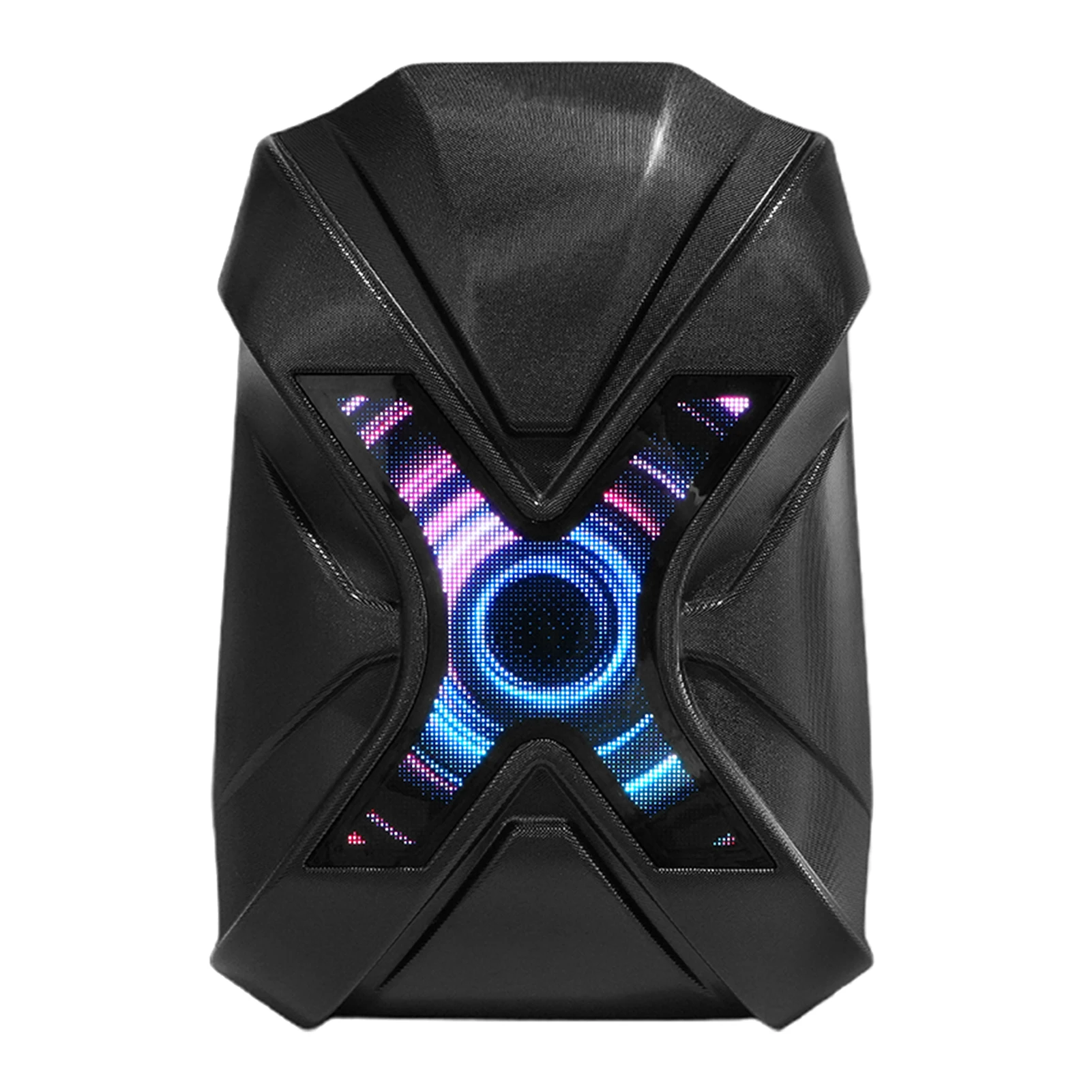 

Светодиодная сумка для мотоциклетного шлема, спортивный рюкзак на открытом воздухе, анимационный велосипедный рюкзак «сделай сам»