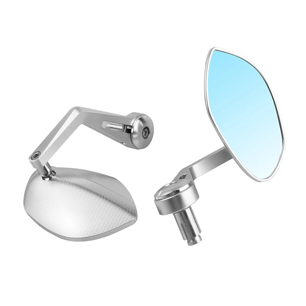 لفيسبا سبرينت/بريمافيرا 50 125 150 GTS/GTV 300 العالمي للدراجات النارية مرايا الرؤية الخلفية باستخدام الحاسب الآلي دراجة نارية بار نهاية المرايا الجانبية #5