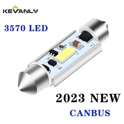 Éclairage intérieur de voiture LED Canbus Festoon, lampe de plaque de lecture breton, haute puissance, 12V, C10W, C5W, 3570, 31mm, 36mm, 39mm, 41mm, 1 pièce