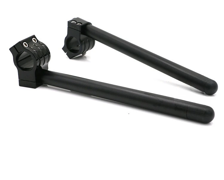 

Motorcycle Modified CNC Separation Handlebar, Sports Car Racing Street Car Modified Aluminum Alloy Handlebar Separation