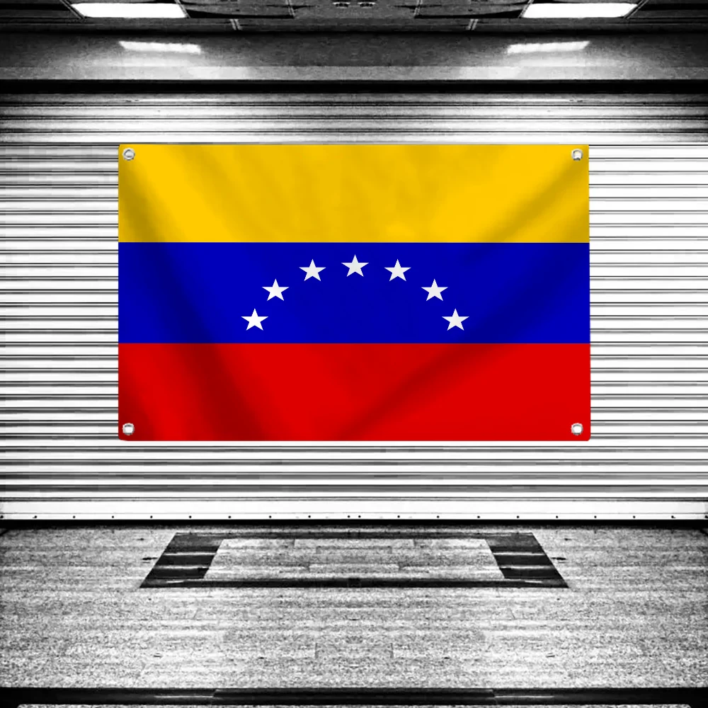 Flag of Venezuela 7 Stars Flag National Flag Flag Pride Flag Flag to Hang Flags Outdoor Banner Decorative Flags Room Decor Y2k