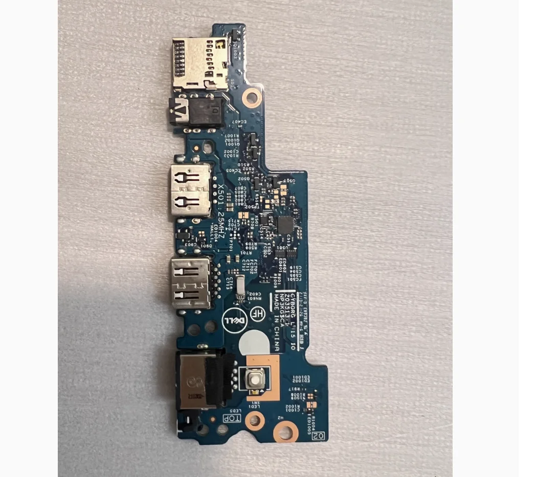 Power Button Board USB SD Card Reader Board  For Dell Latitude 3520 E3520 0MCCDH