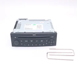 For Citroen C3 SC Original Radio RD4 N2 9666967477 Replace RD43 USB AUX Upgrade 2009-2015 Airdream+ Exclusive VTR+ VT