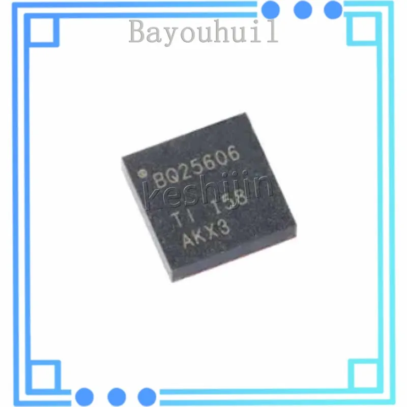 

10PCS BQ25606RGER VQFN-24 New and Original Integrated Circuit IC Chip Supports BOM List