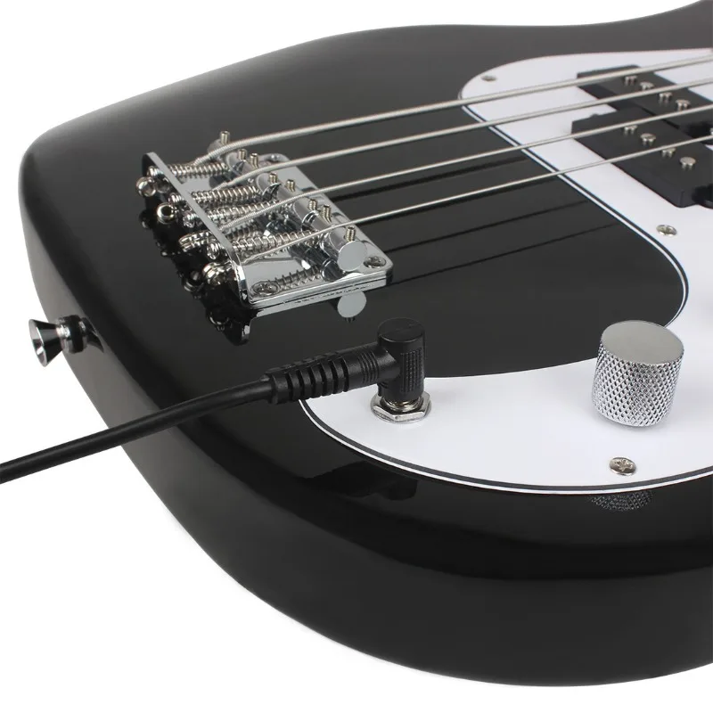 4 String Electric Bass Set Beginner Bass Guitar 21 Tone Rosewood Fingerboard Basses Student Introductory Basses view 5