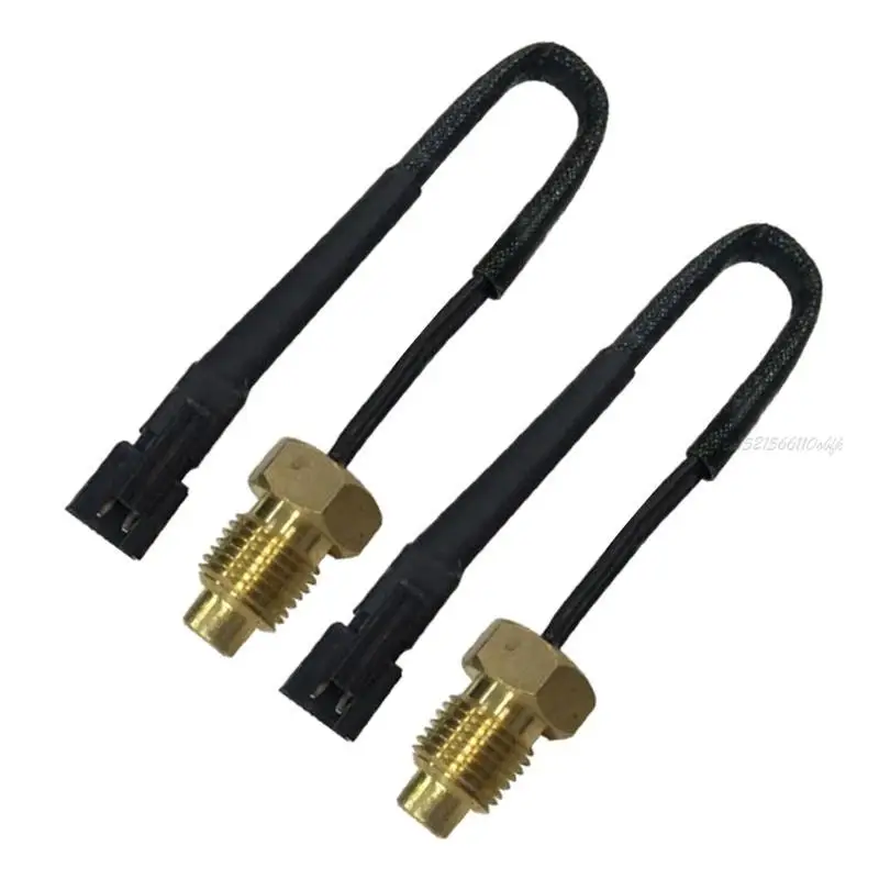27RB 50K NTC Termistor Termistor temperatura Cable sonda rosca sensibilidad