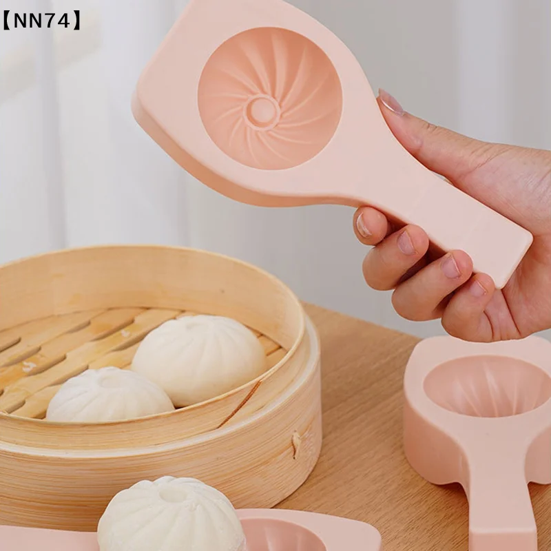 Home Kitchen Handmade Pastry Bun Making Mould Chinese Baozi Molds Handheld Baking And Pastry Steamed Stuffed Tool Kitchen[J]【W4】