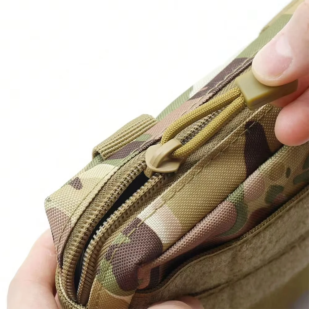 Tactical Molle EDC Pouch First Aid Kit Pouch Outdoor Sport Molle Waist Pack Emergency EMT Utility Tool Pouches Hunting Bags