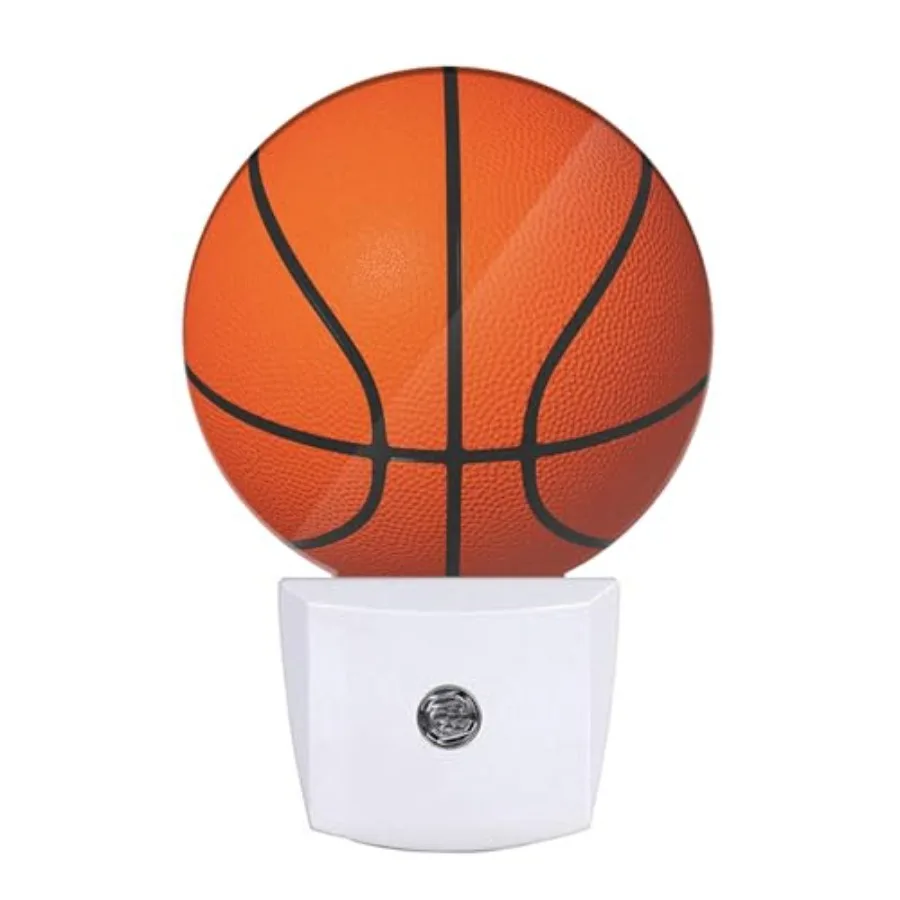 Sports Night Light Night Lamp for Boys Men Room Decor Night Lights Plug into Wall Dusk to Dawn Sensor for Birthday Christmas Gi