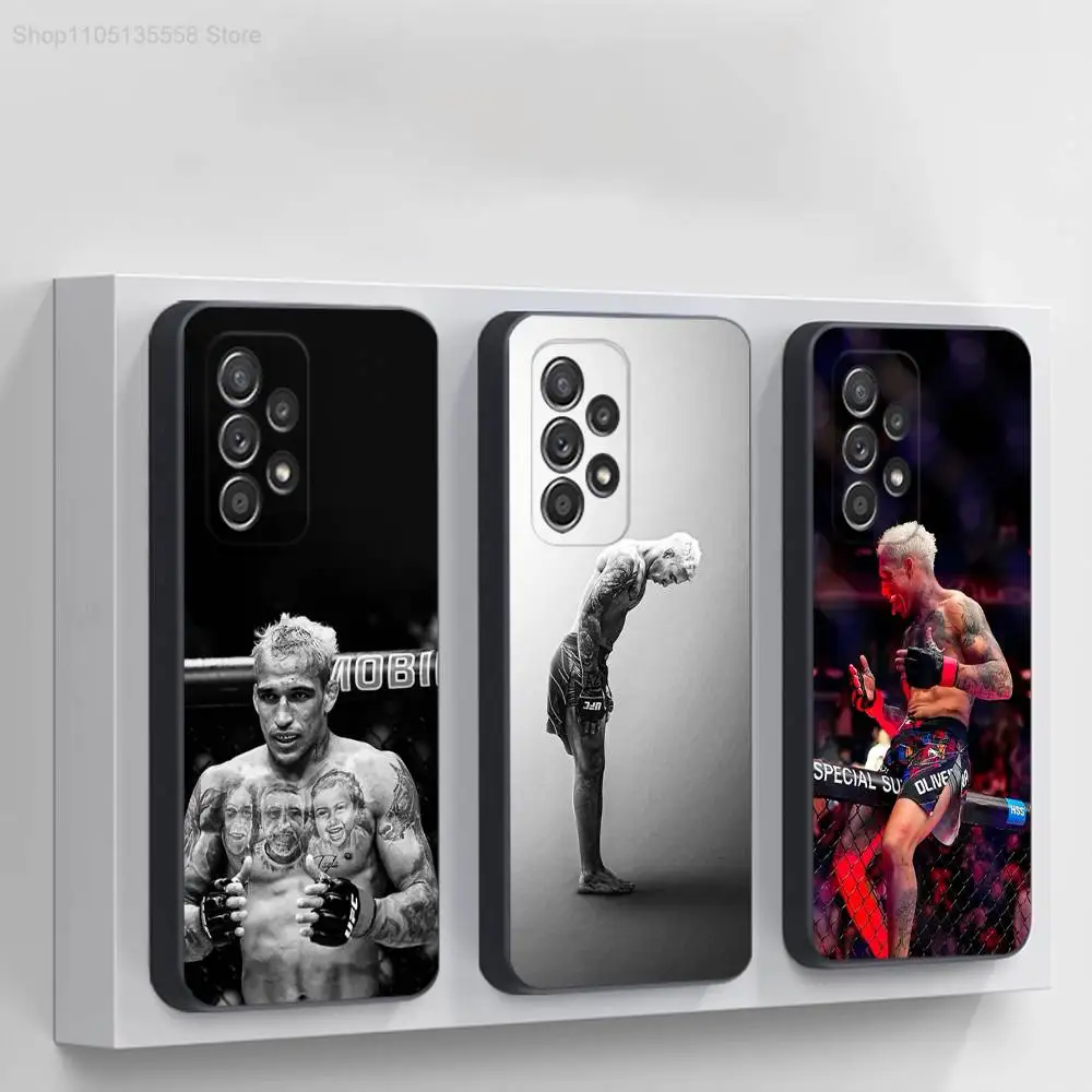 

C-Charles Boxer O-Oliveira Phone Case For Samsung S 25,24,23,22,30,21,10,9,Ultra,Plus,Lite,FE,4,5G Black Soft Case