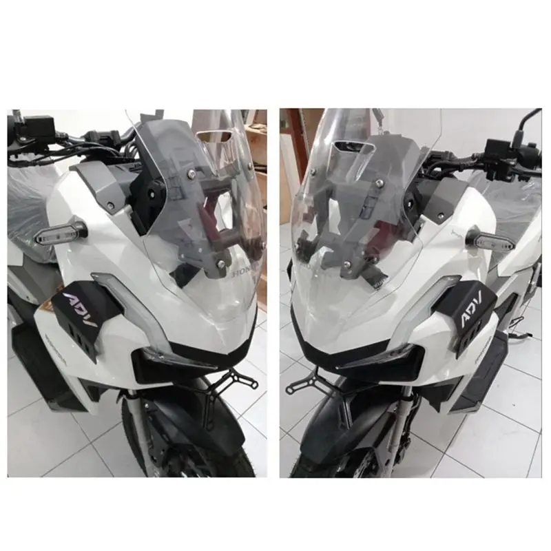 ABOK-Motorcycle Side Spoiler Side Wind Front Fairing Protector Wing Cover For Honda ADV 160 2023 2024 ,ABS
