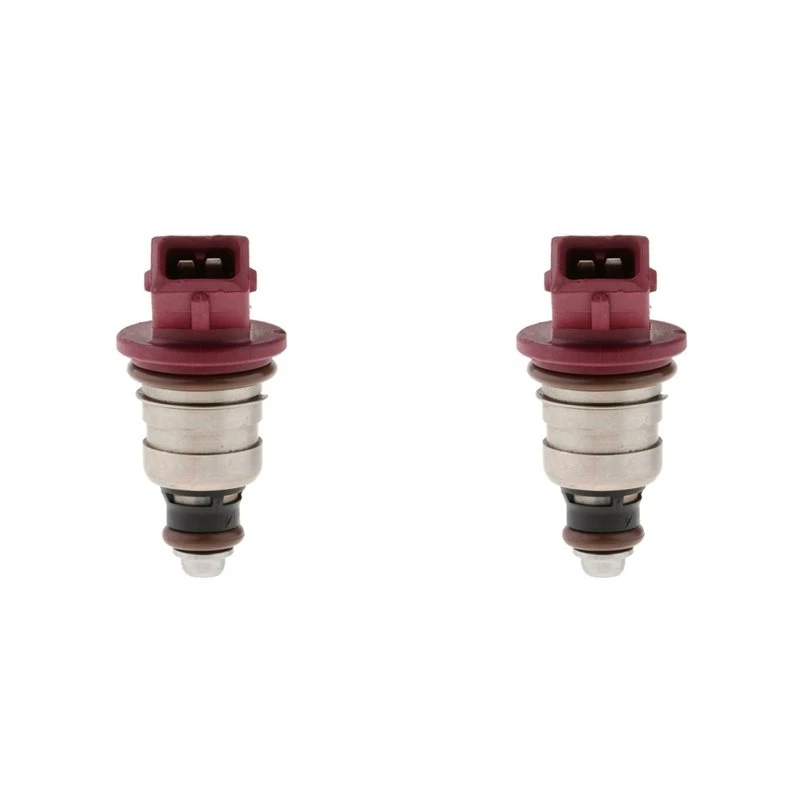 ABQB-2X 804528 Fuel Injector 37001 For Mercury Mariner Outboard Fuel Injection Nozzle 75-90-115-200-225