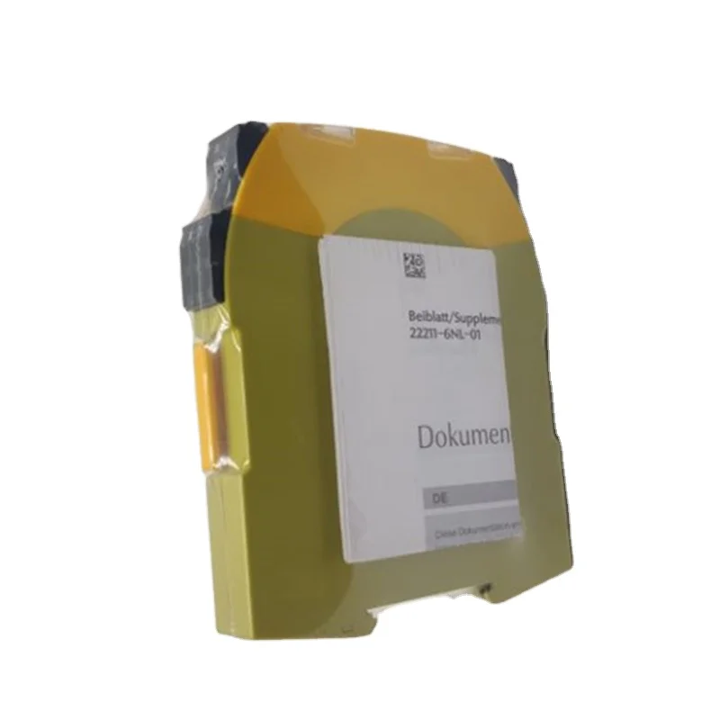 Relay Pengaman PNOZ S3 24VDC 2n/o 751103