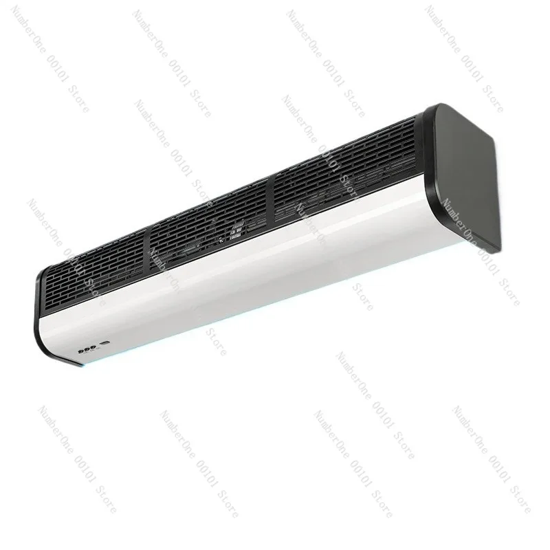 

Commercial Silent Remote-Controlled Air Curtain,Wall-mounted Air Cooler for Restaurants and Shops,Ideal for Entrance Areas