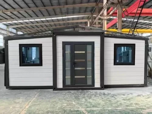 China Prefabricated Houses With Bathroom Kitchen Prefab Mobile House 20ft 40ft Foldable Container House Luxury For Sale