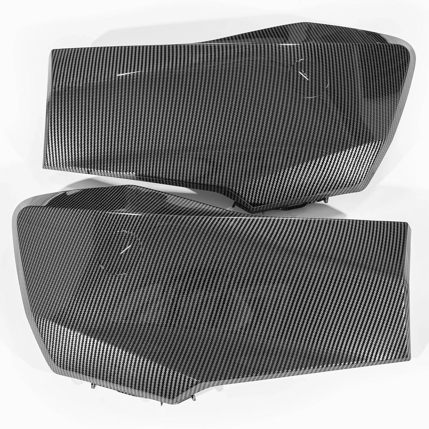 For Yamaha X-MAX 300 2023 2024 Motorcycle Front Headlight Side Cover Right Left Black Accessories XMAX 300 2024 ABS