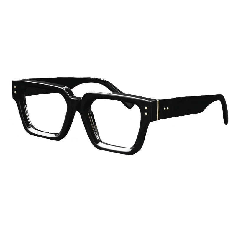 2025 neue Quadratische Lesebrille Männer Frauen Übergroßen Rahmen Mode High-definition Presbyopie Brillen Dioptrien 0 ~ + 4,0 – Detail 5